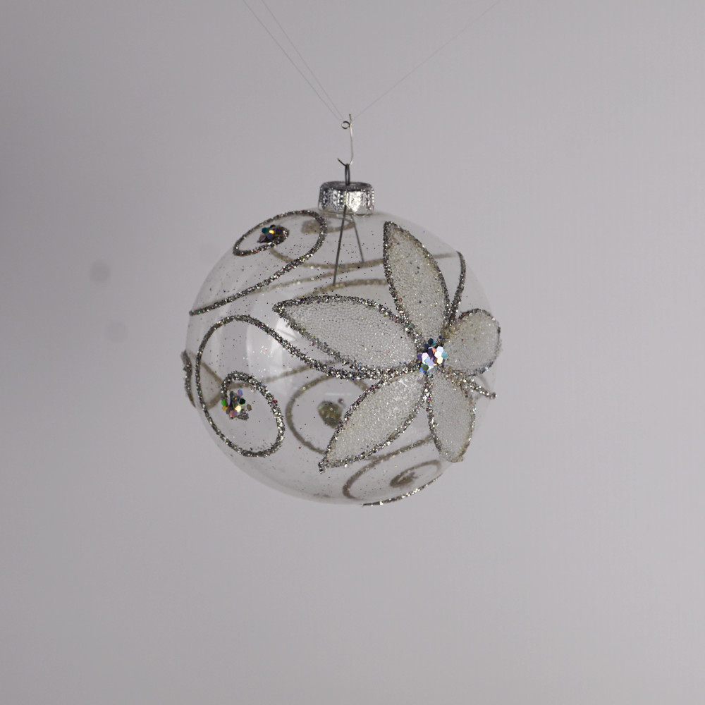 Komplet bombek "Kwiatowy błysk"