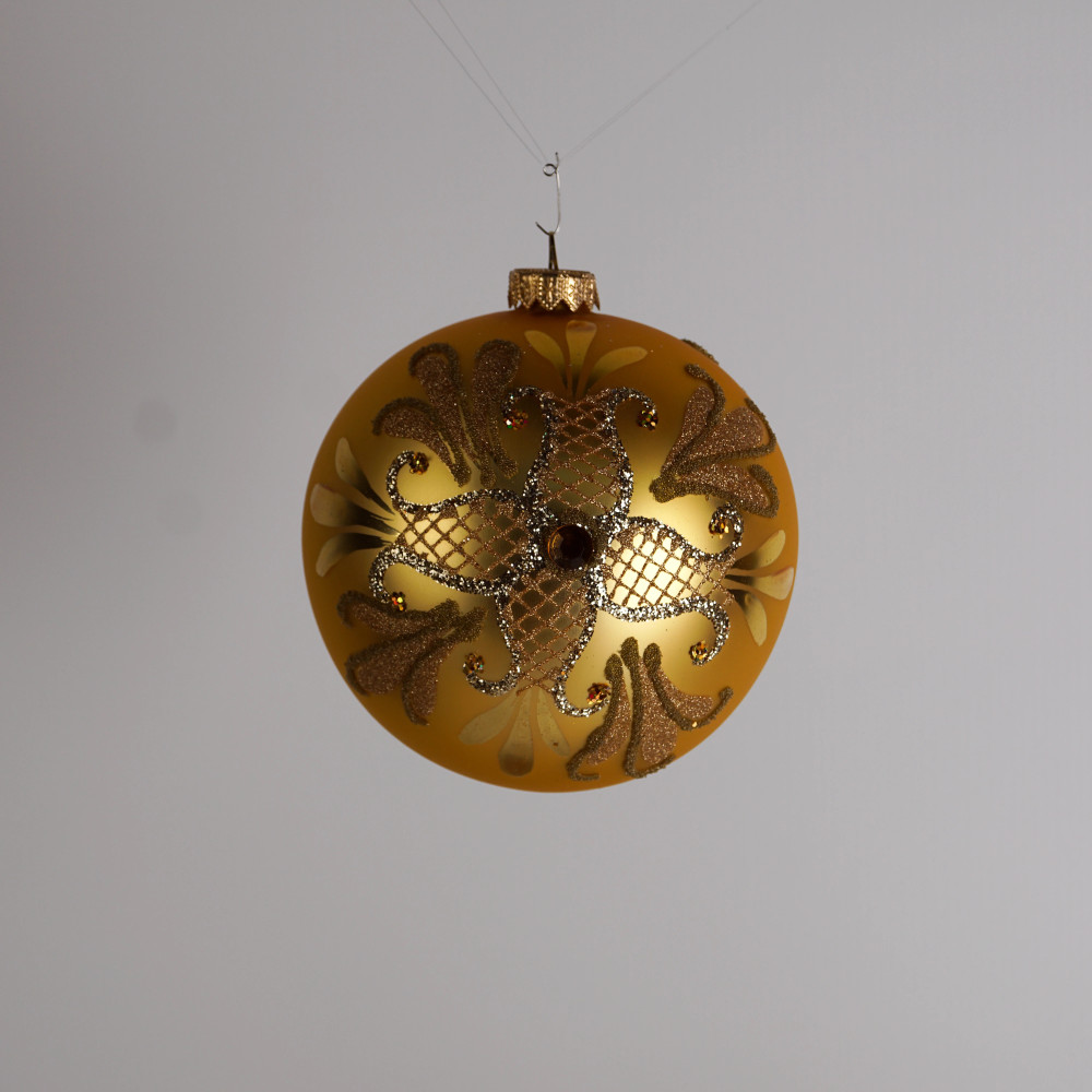 Komplet bombek "Kwiatowy układ"