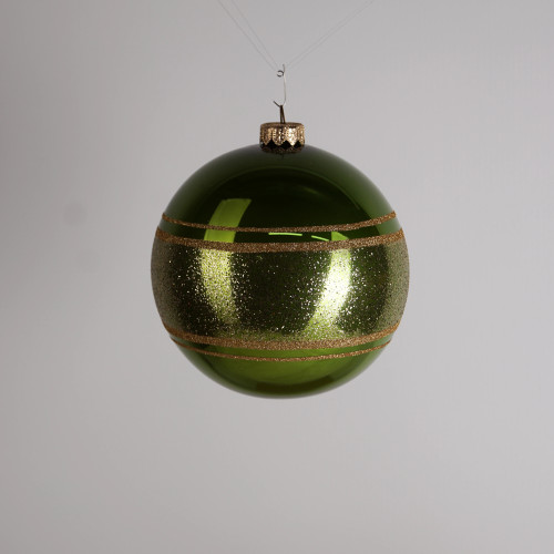 Komplet bombek "Zielony pas"