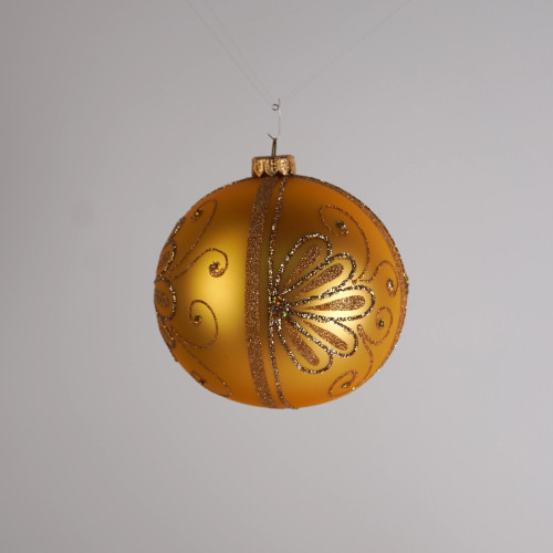 Komplet bombek "Złota ćwiartka"